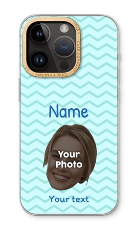 Personalized Face - Stripes Pattern