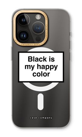 Black is my happy color