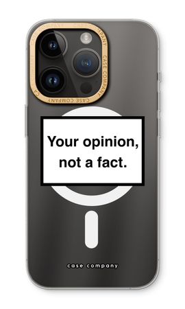 Your opinion