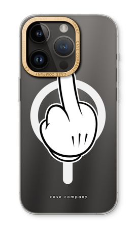 Middle finger white