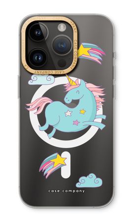 Flying unicorn