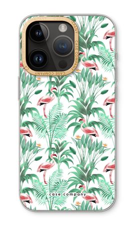 Flamingo leaves