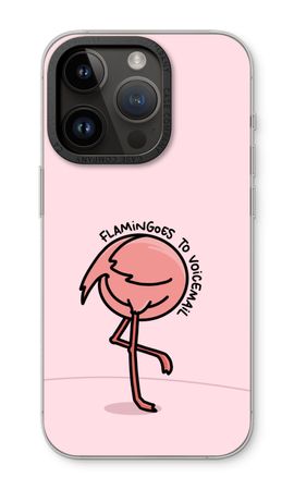 Flamingoes to voicemail