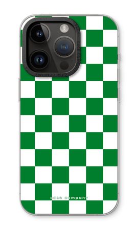 Checkered Green