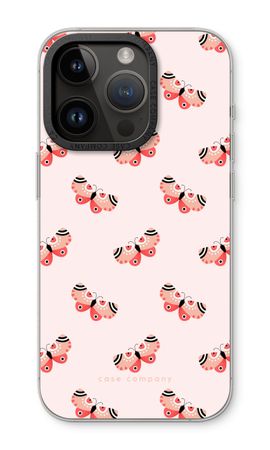 Rosy Butterflies