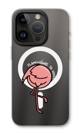 Flamingoes to voicemail
