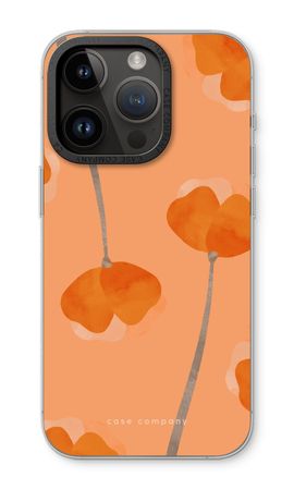Tangerine bloom