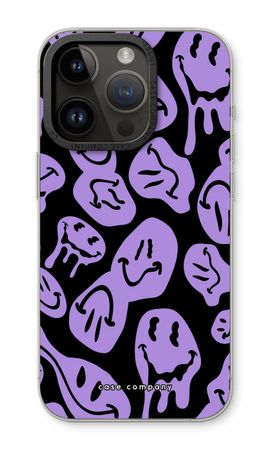 Melting Smiley - Purple