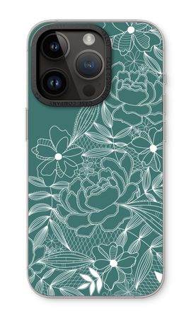 Flowers in lace