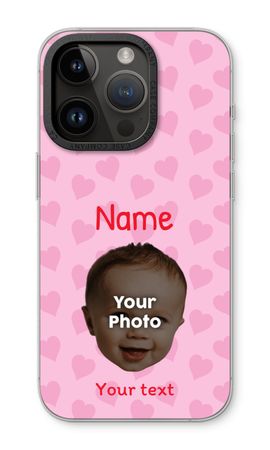 Personalized Face - Hearts N°2