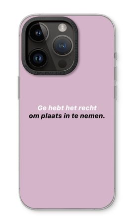 Ge hebt het recht