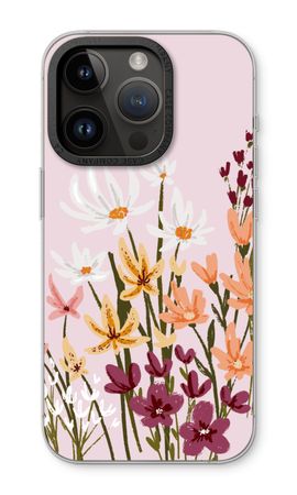 Painted wildflowers