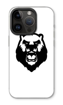 Angry Bear (white)