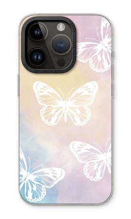 White butterfly