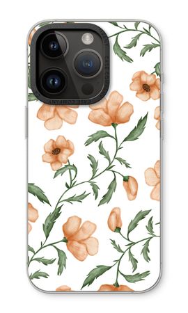 Peachy flowers