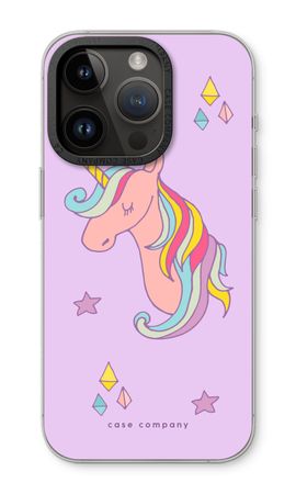 Licorne rose