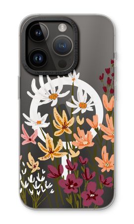 Painted wildflowers