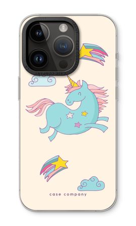 Flying unicorn
