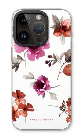 Fleurs peintes