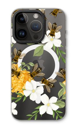 No flowers without bees