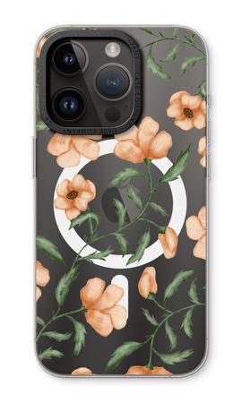 Peachy flowers