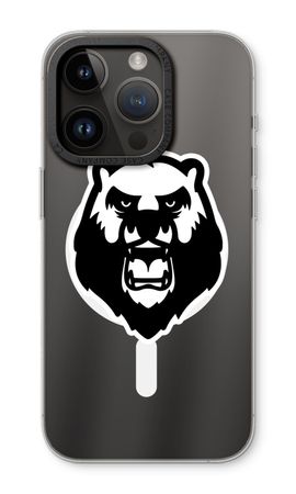 Angry Bear (white)