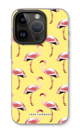 Flamingos yellow