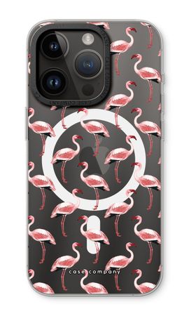 Flamingo green