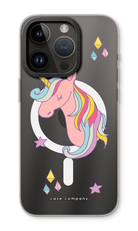 Licorne rose