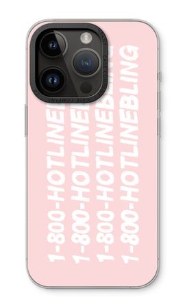 Hotline Bling in Rosa