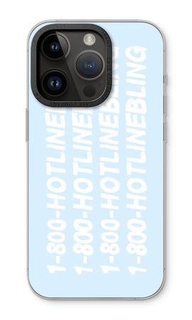 Hotline Bling in Blu