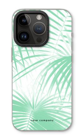 Palm leaves