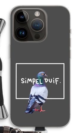 Simpel duif