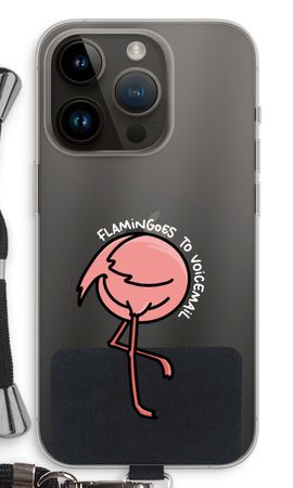 Flamingoes to voicemail