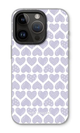 Lavender Hearts