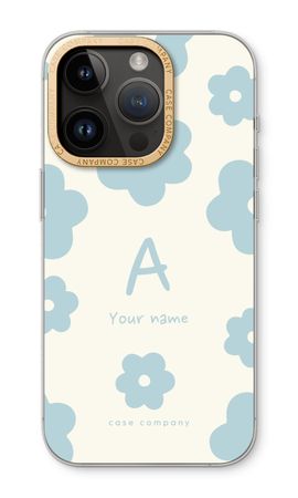 Monogram - Flowers - Pascha