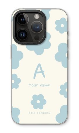 Monogram - Flowers - Pascha