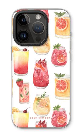 Sunset cocktails