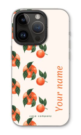 Namecase - Tangerine