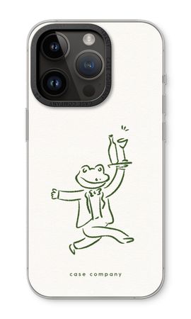 Frog Waiter