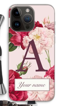 Spring florals pink roses