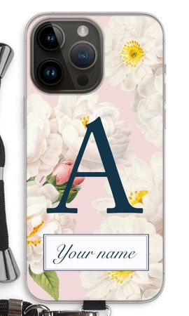 Spring florals white roses