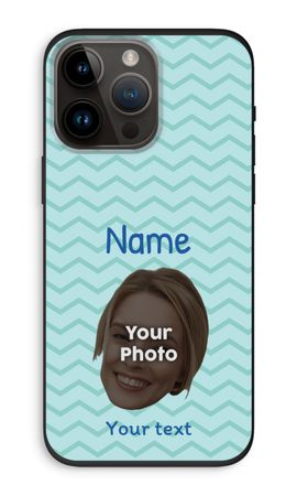 Volto personalizzato - motivo a strisce