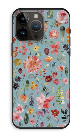 Plantas y flores de colores