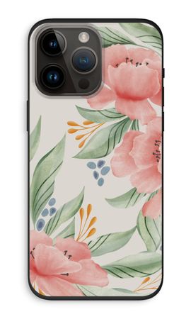 Flores de color rosa suave