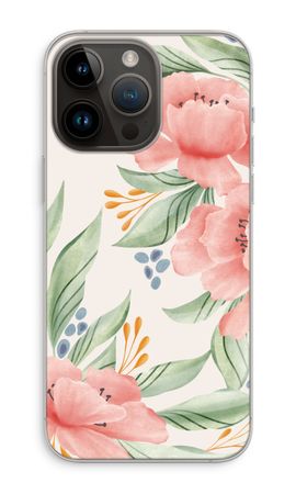 Soft pink flowers