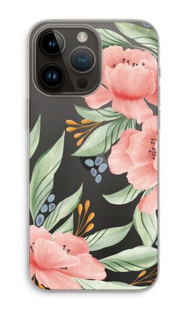Soft pink flowers