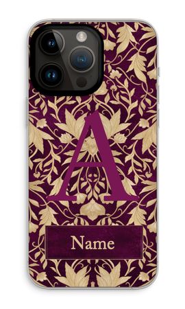 Christmas Morris florals