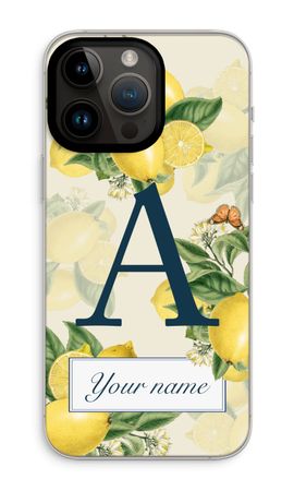 Monogram Lemons, Oranges of Peaches