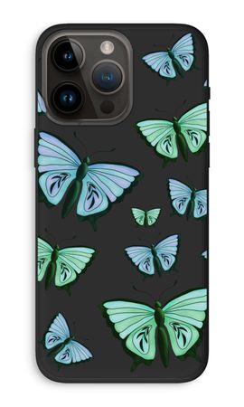 Blue & Green Butterflies